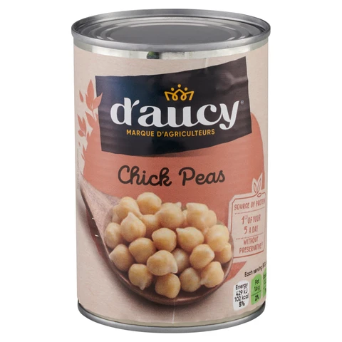 D'Aucy Chick Peas 400g
