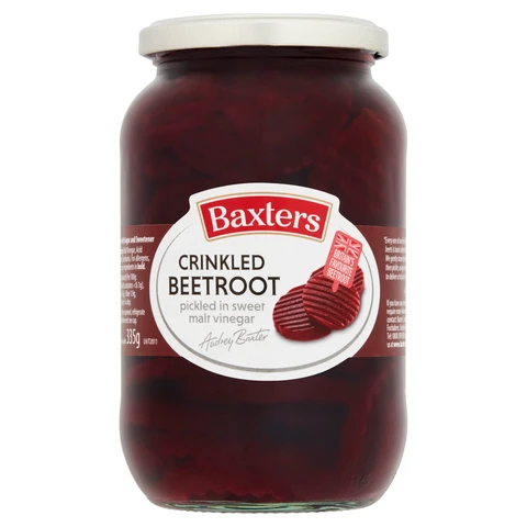 Baxters Crinklecut Beetroot 567g