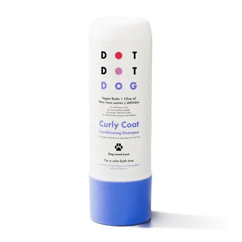 DotDotPet Curly Coat Conditioning Dog Shampoo 280ml
