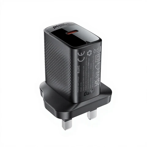 ACEFAST PD30W GaN USB-C Charger - Black