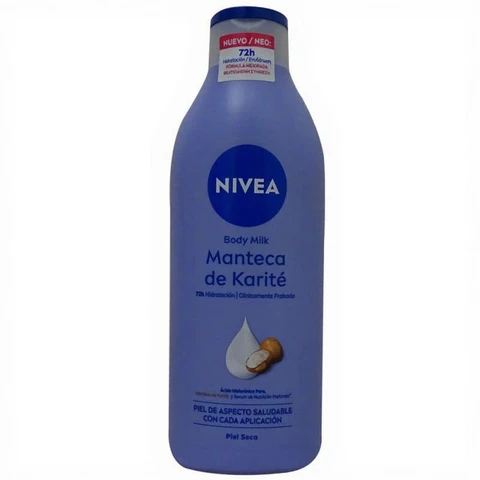 Nivea Bodymilk Sheaboter 400 ml