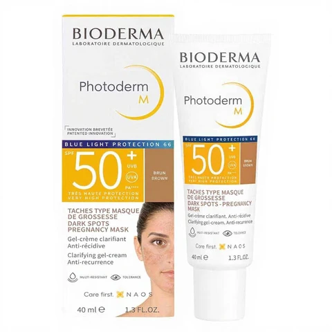 Bioderma Photoderm M SPF50 Zonnebescherming + Brons 40ml
