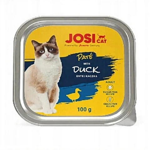JosiCat Pastete mit Ente 100 g