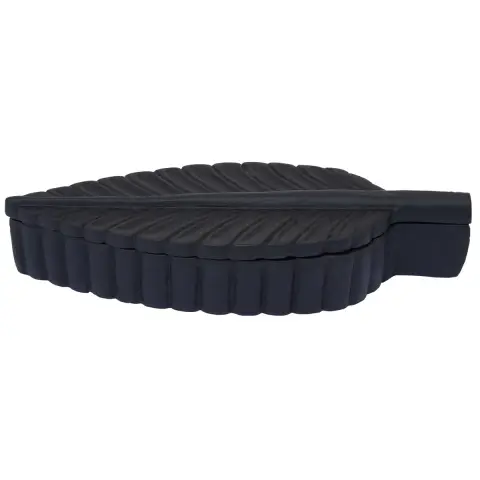 Fifty Five South Decorative Box Prato Plume Black