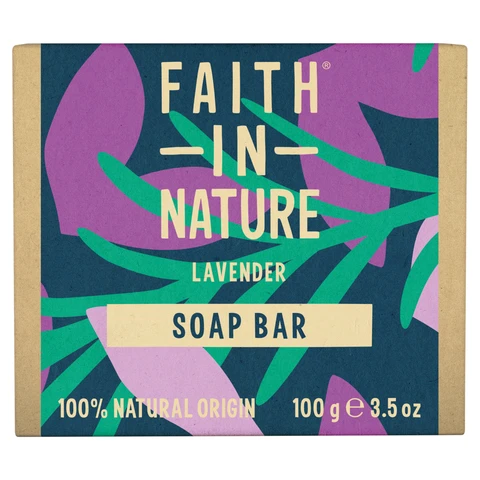 Faith In Nature Lavender Handmade Soap 100 g