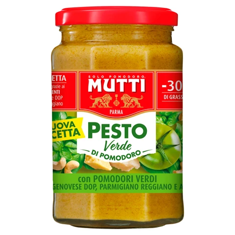Mutti Green Pesto 190g