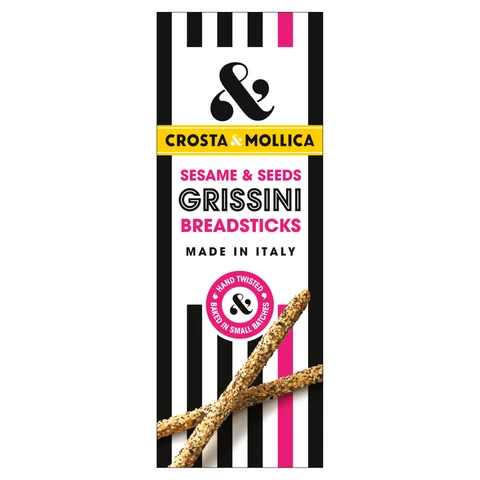 Crosta & Mollica Sesame Seed Grissini 140g