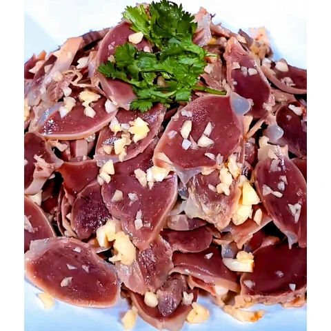 [Produit à date courte]Laweiju Gésiers de Canard Salés à l'Ail 200gDate de péremption2025/10/28