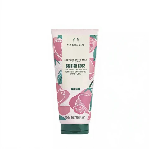 The Body Shop Körperlotion British Rose 200 ml