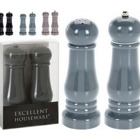ENSEMBLE SEL ET POIVRE 2PCS 3ASS