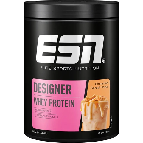 ESN Designer Whey Protein Zimt Müsli