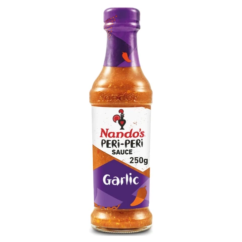 Nandos Garlic Peri Peri Sauce 250g