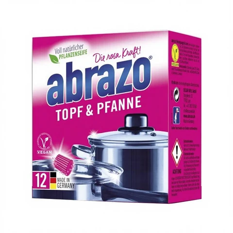 abrazo Topf- und Pfannenschwamm 8 Stk