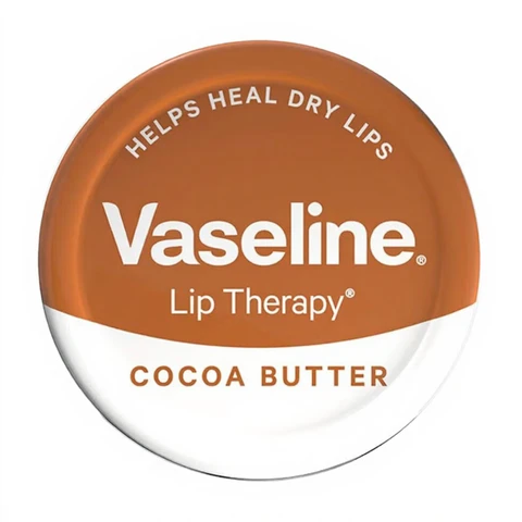 Vaseline Lip Therapy Lip Balm Tin Cocoa Butter 20 g