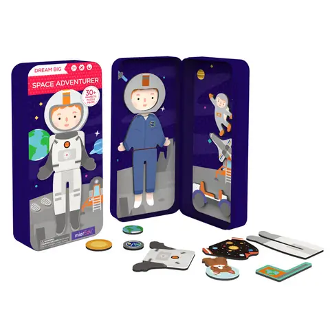 mierEdu Travel Magnetic Box - Space Explorer