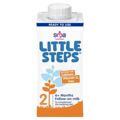 SMA Little Steps Follow On Milk 6+ Months 200ml