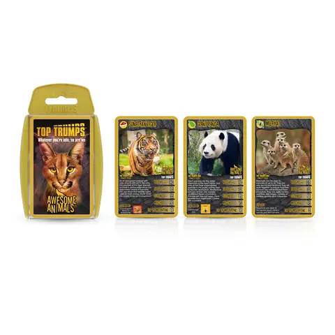 Top Trumps Awesome Animals