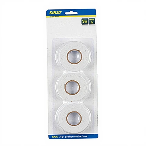 Doppelseitiges Klebeband 18mm - 3 Rollen à 2 Meter