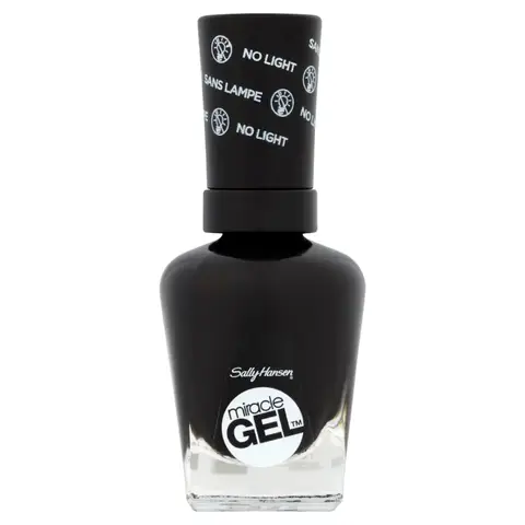 Sally Hansen Miracle Gel Nail Polish Blacky O 14.7ml