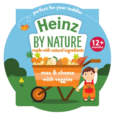 Heinz Baby Mac & Cheese with Veggies Tray 12+ Months 200g