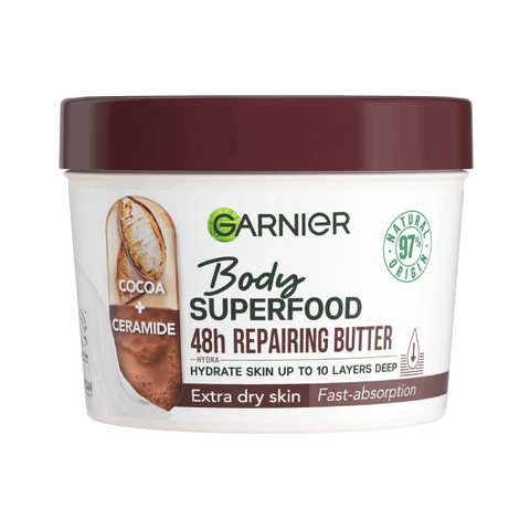 Garnier Body Superfood Repairing Body Cream Cocoa & Ceramide 380ml
