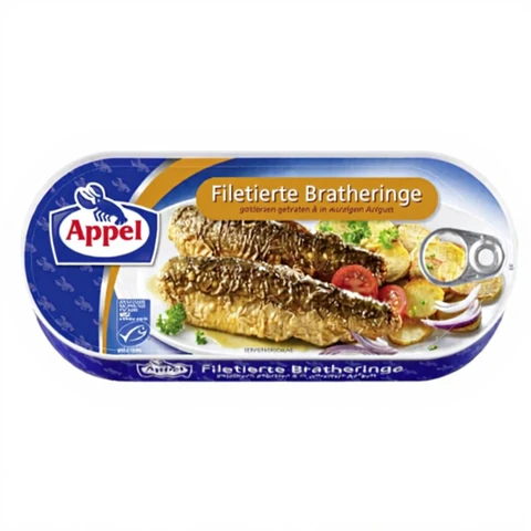 Appel Fried Herring Fillets 325 g
