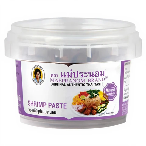 Maepranom Pâte de crevettes thaïlandaise - pot 100 g