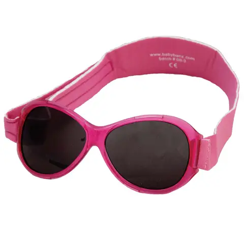Baby Banz Retro Sunglasses 0-2 Years Pink