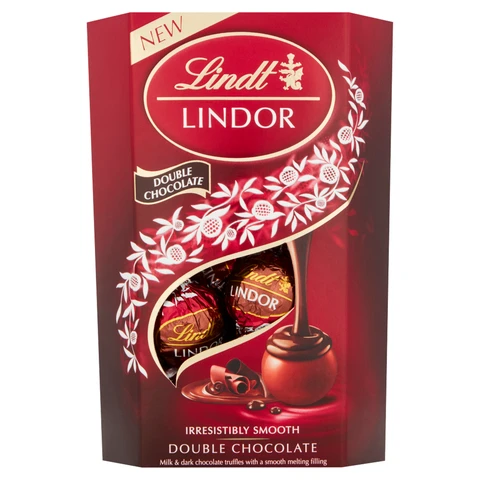 Lindt Lindor Double Chocolate 200 g