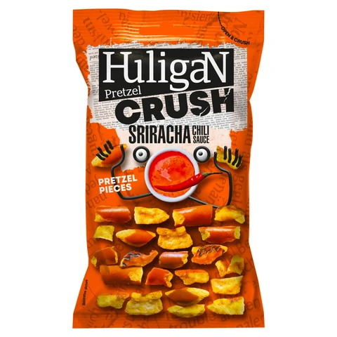 Huligan Pretzel Crush Sriracha Sauce 65g