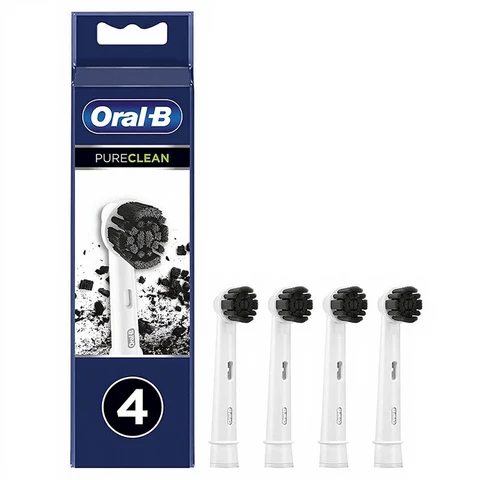 Oral-B Opzetborstels Pure Clean - 4 stuks
