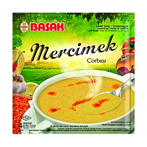Basak Linsensuppe 70g