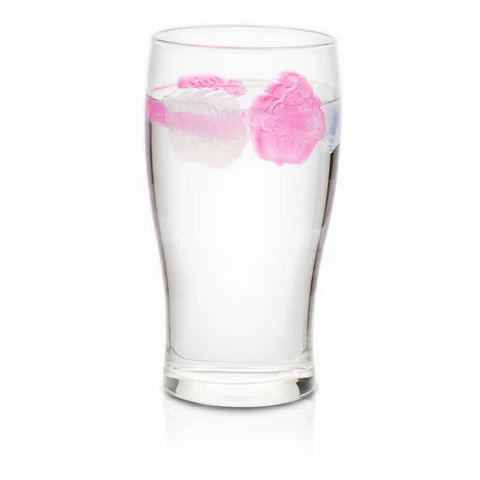 Eiswürfel 16 Stück Cupcake