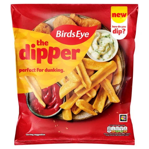 Birds Eye Potato Dipper Chips 500g