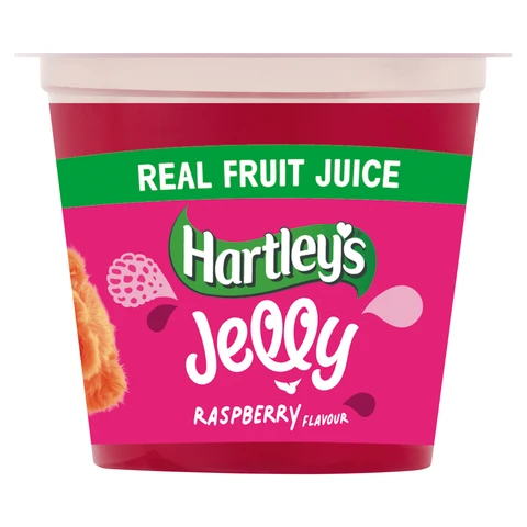 Hartley' Jelly Raspberry 125g