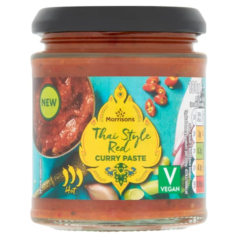 Morrisons Red Thai Paste 180g
