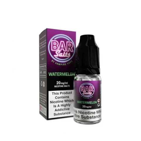 Vampire Vape Nic Salt E-liquid Watermelon 20mg/ml