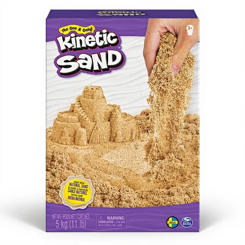 Spin Master KNS Kinetic Sand - Braun  2,5 kg