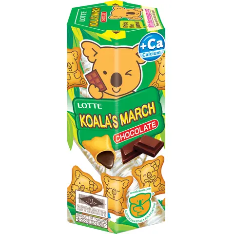 Lotte Koala’s March Biscuits with Chocolate Filling 37g