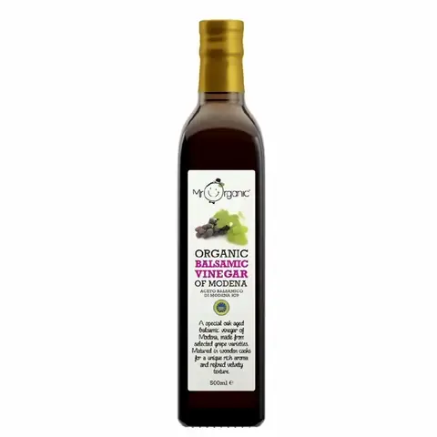 Mr Organic Organic Balsamic Vinegar Of Modena IGP 500ml