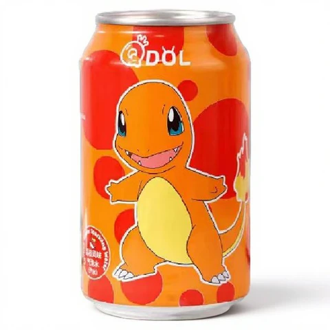 QDOL Soda Salamèche saveur litchi 330 ml