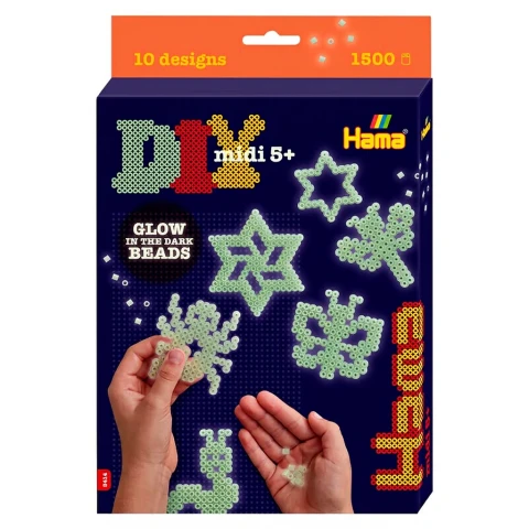 Hama 3414 Glow In Dark 1500 Pc