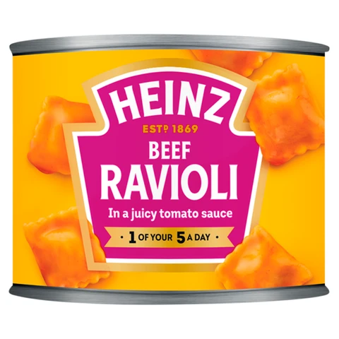 Heinz Ravioli in Tomato Sauce 200g