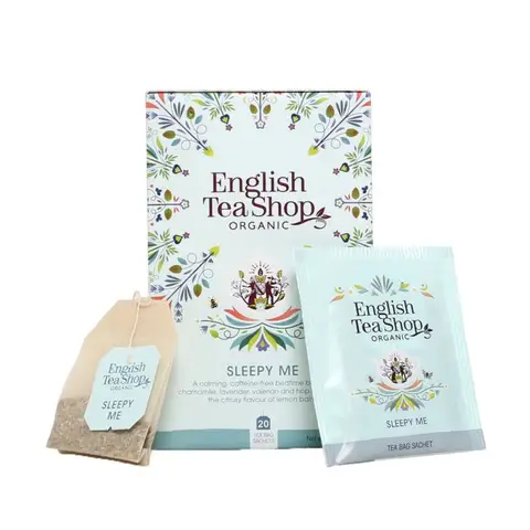 English Tea Shop - Organic Sleepy Me 20 Tea Bag Sachet - 30g