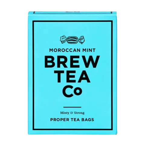 Brew Tea Co - Moroccan Mint Tea (15 Proper Tea Bags) - 75g