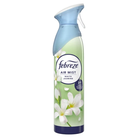 Febreze Air Freshener Spray, White Jasmine, 185ml
