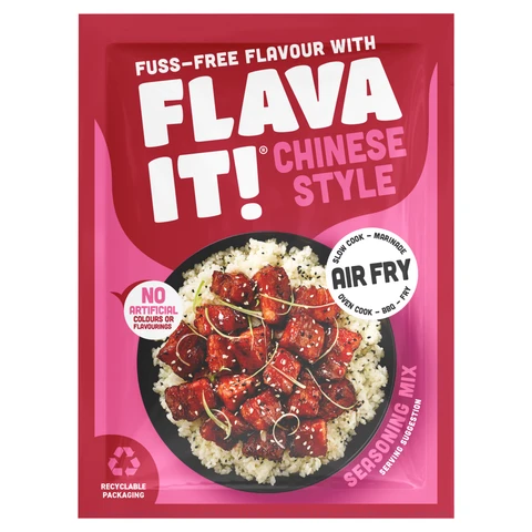 Flava It Chinese Marinade 35g