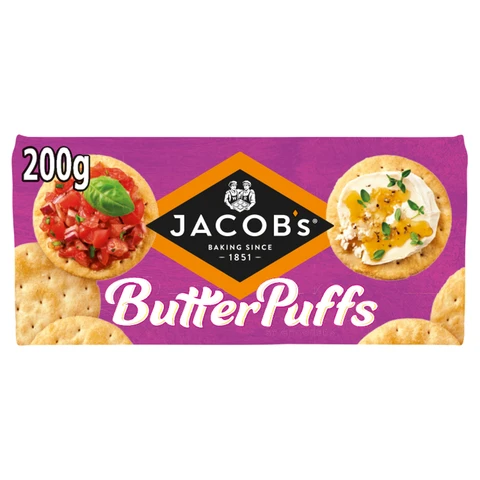 McVities Jacobs Butter Puffs 200g