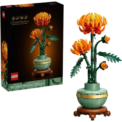 LEGO Botanical Collection 10368 Chrysanthemum Set 