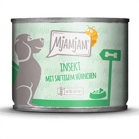 MjAMjAM - Insect with succulent chicken 200g*6